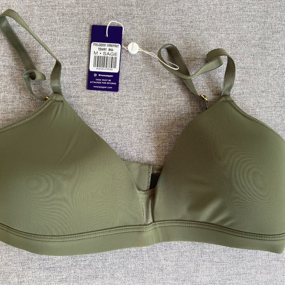 Pepper Limitless Wirefree Scoop Bra